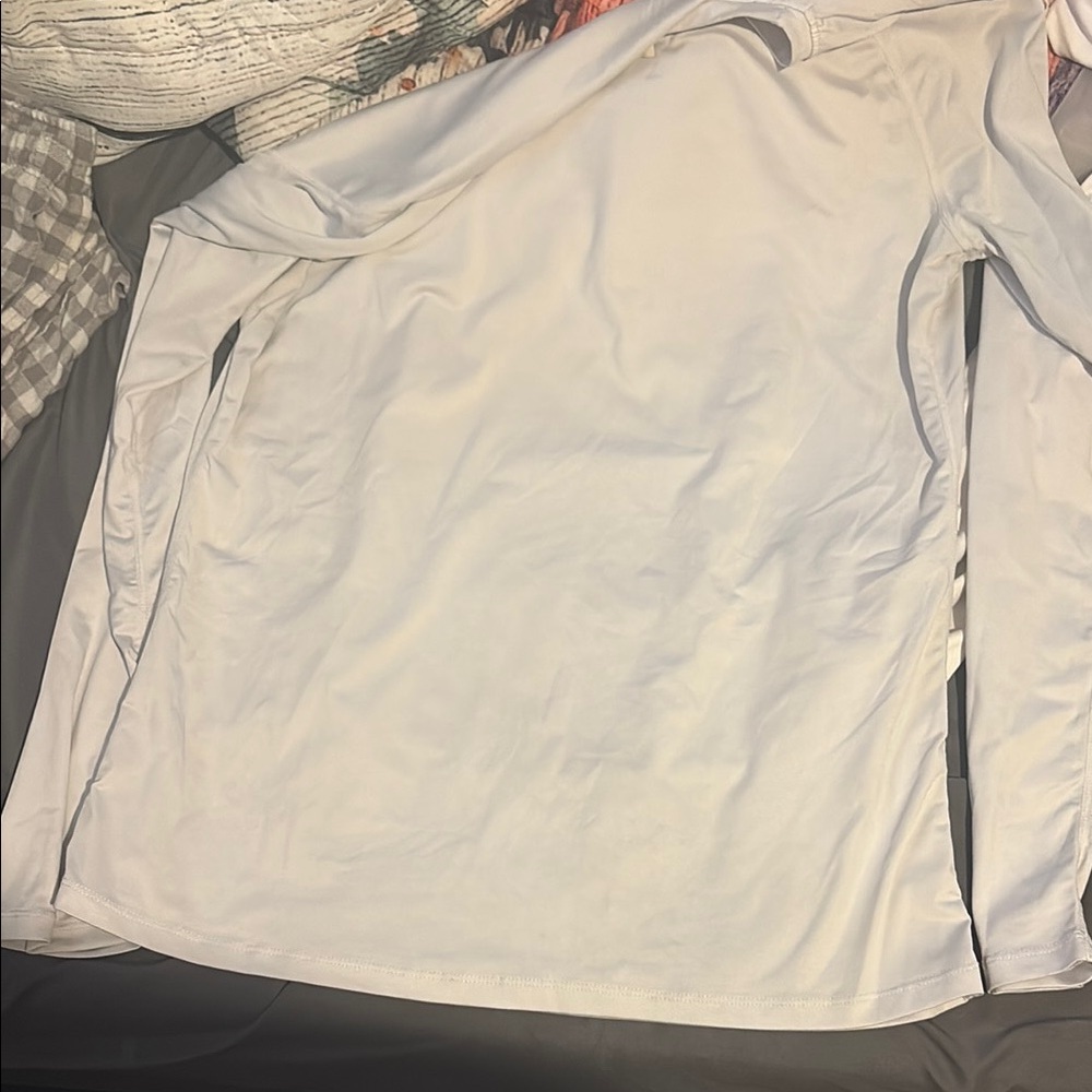 Long Sleeve White Shirt